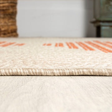 Vinales Diamond Stripe Indoor/outdoor Area Rug